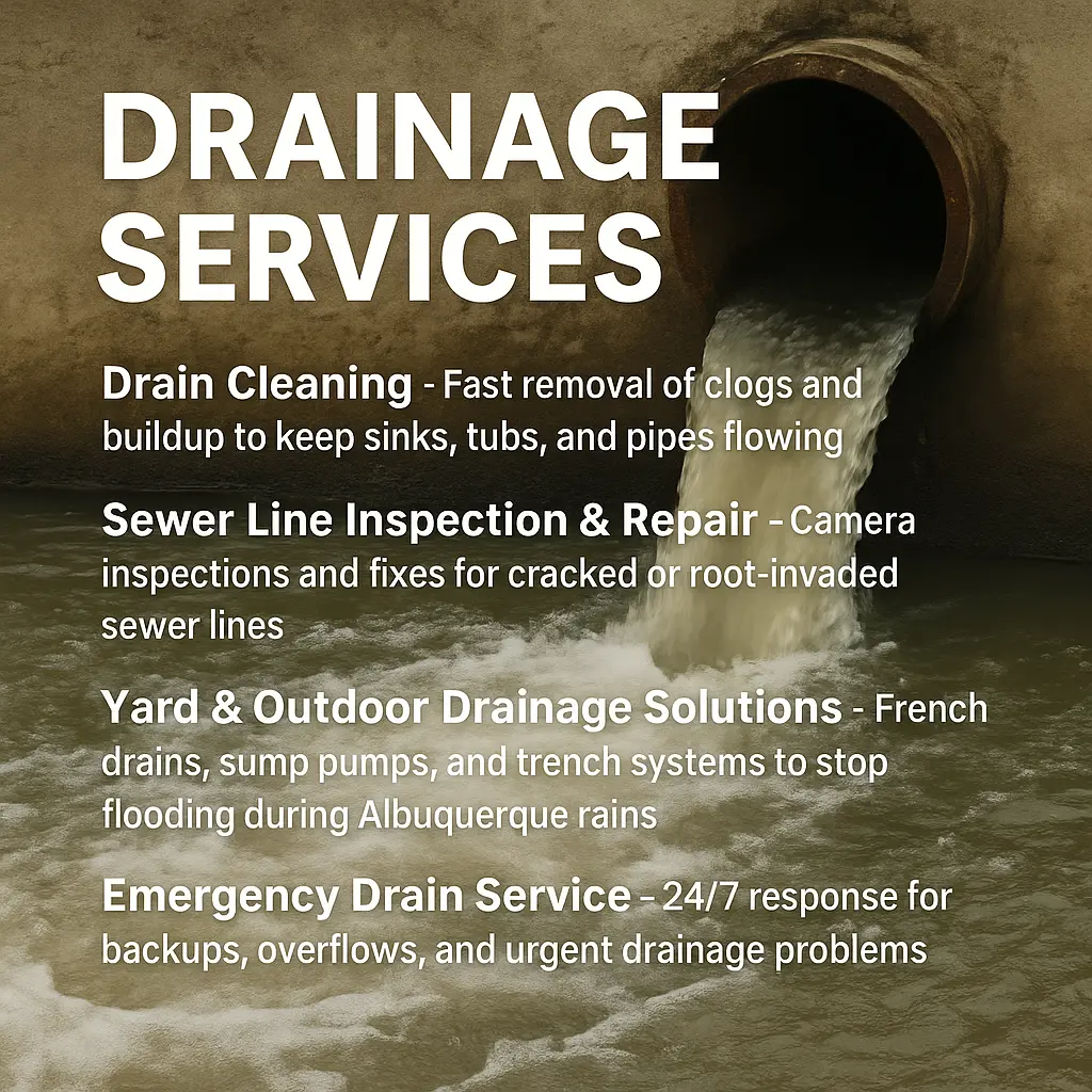 Drainage_Service_Albuquerque_NM