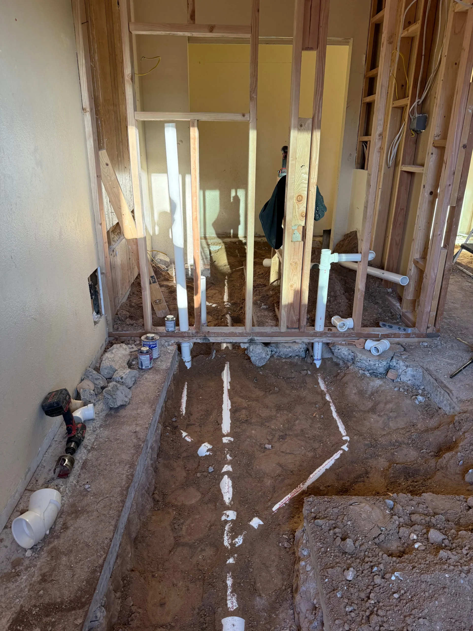 New Construction & Repipe in Albuquerque, NM